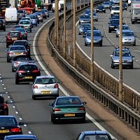 M1 closed after lorry accident